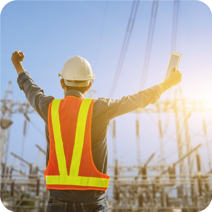 construction worker ersg transmission and distribution 