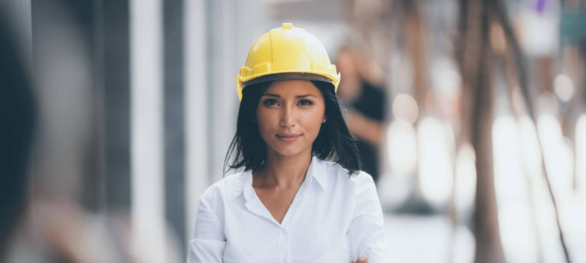 Female construction manager onsite ersg
