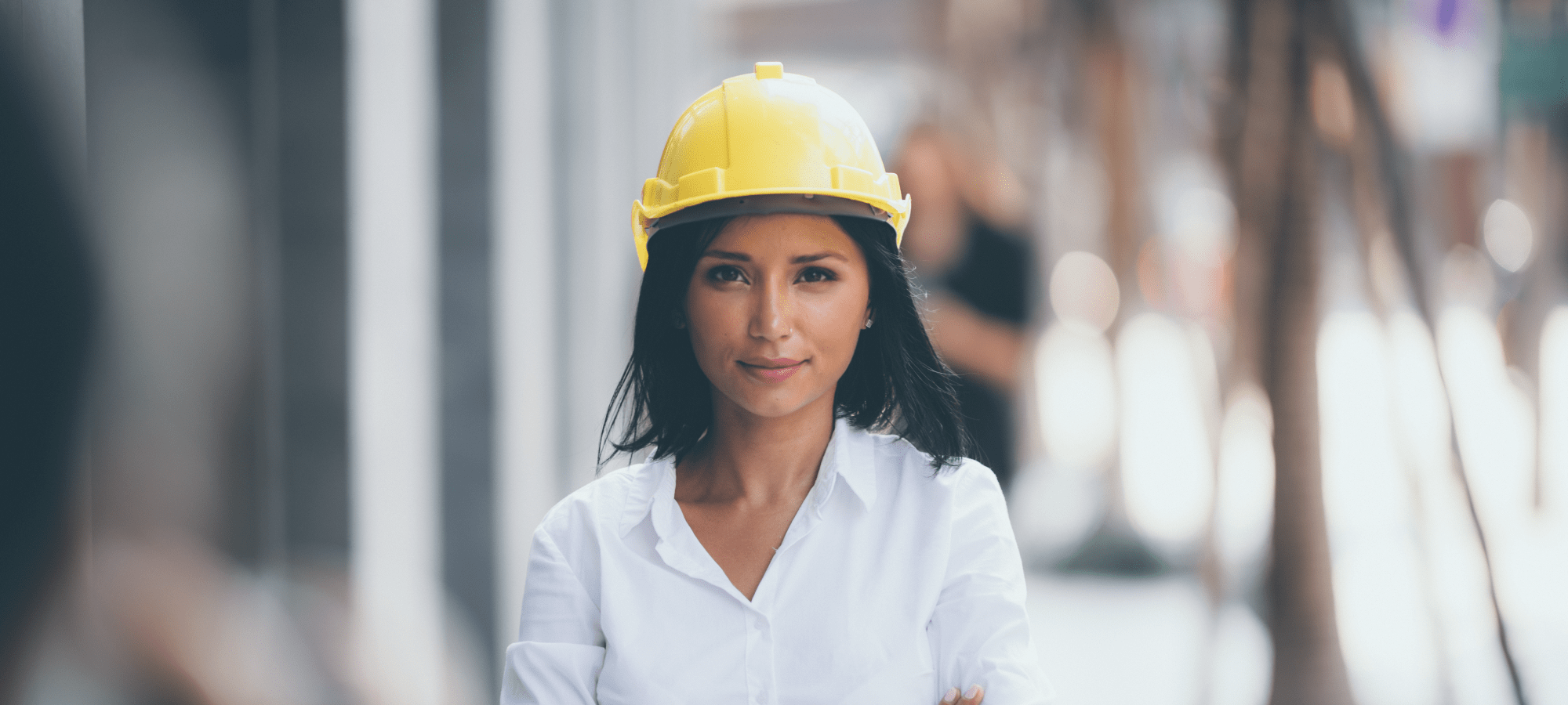 Female construction manager onsite ersg